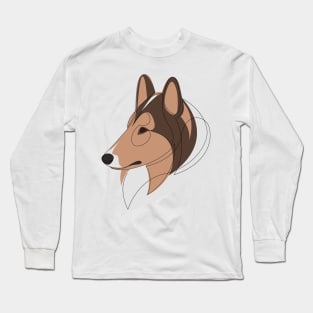 Rough Collie Long Sleeve T-Shirt